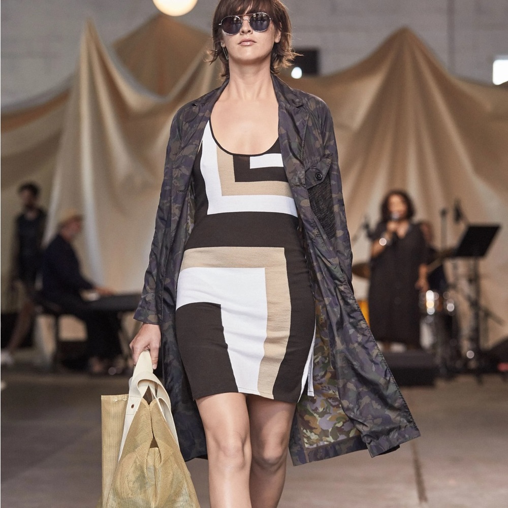 Billy Reid Spring 2019 Knit Dress